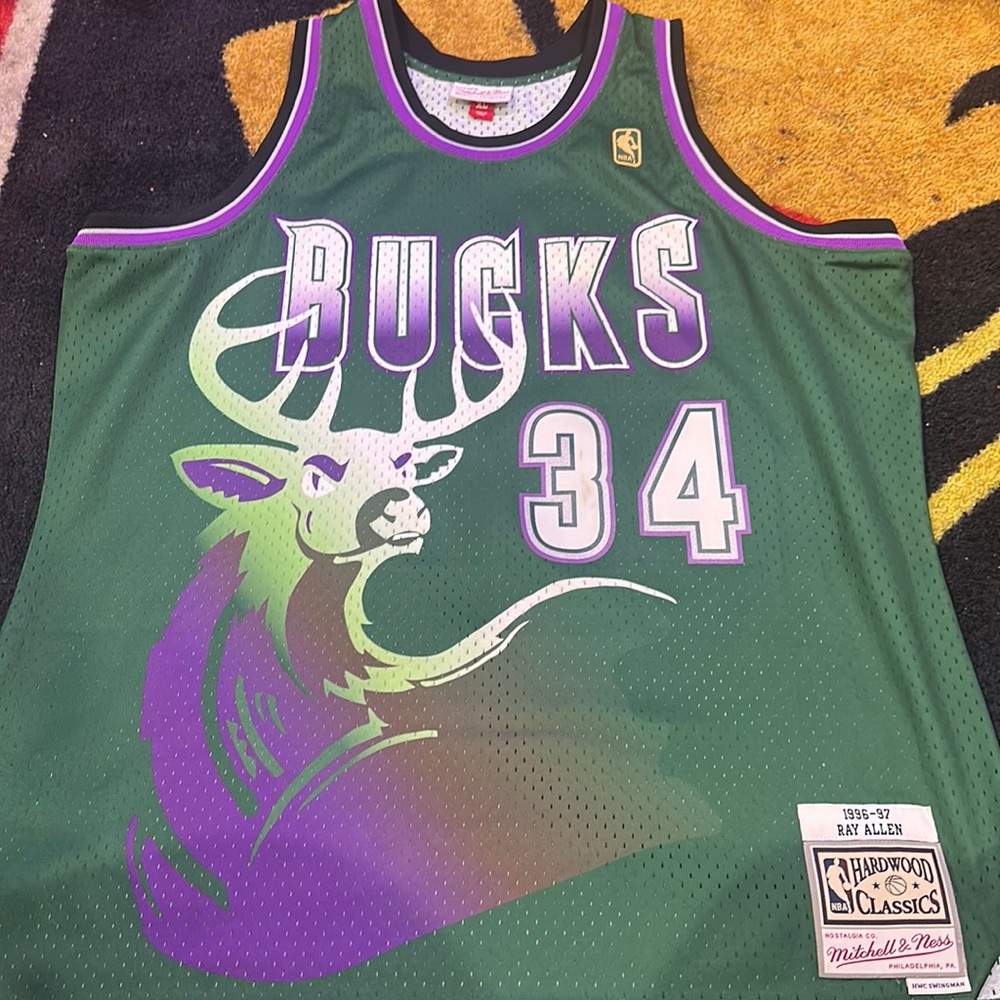 One and only ray allen jersey